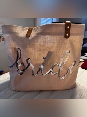 Bride Tote Bag - Mud Pie